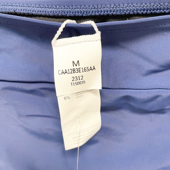 Cupshe Longline V Neck Bralette & Navy Classic High Waist Bikini Set Set M - Picture 7 of 8